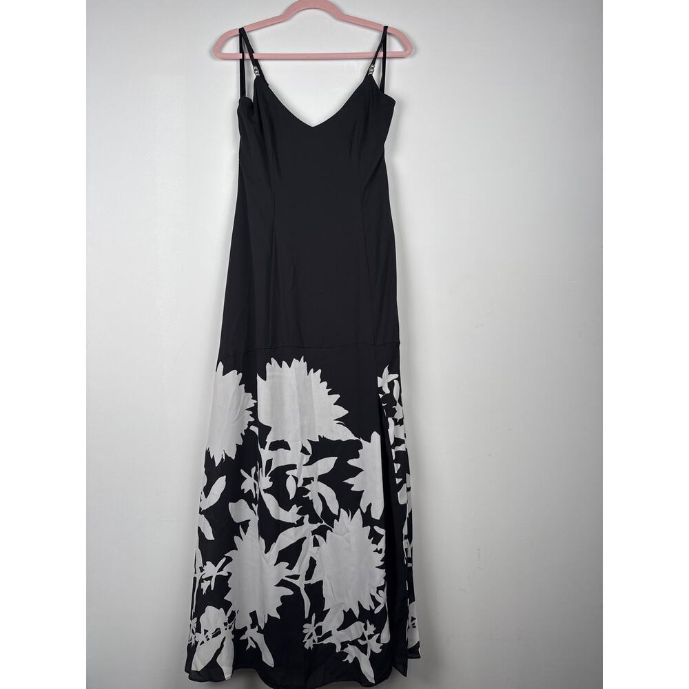 White House Black Market Maxi Dress Sz.4